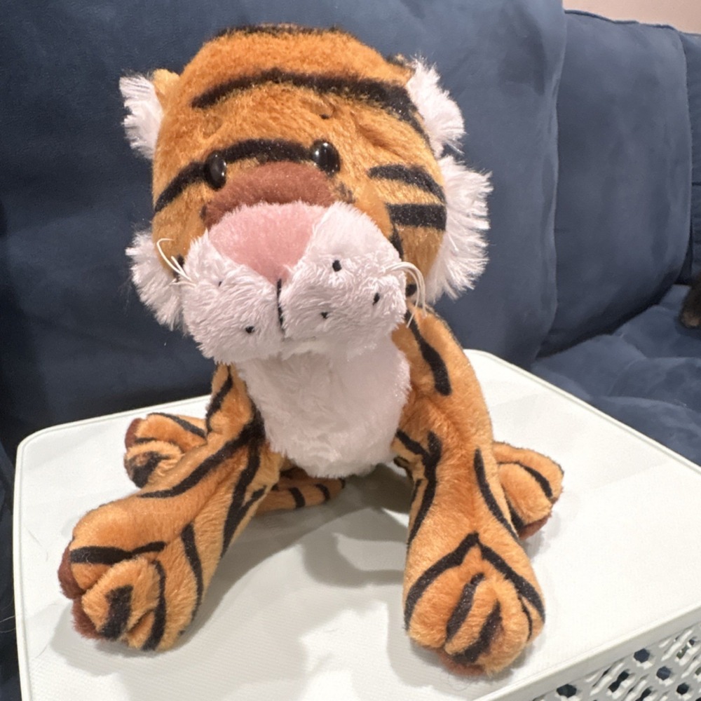GANZ Webkinz Bengal Tiger Plush HM166 Retired No Code Single Unit Toy